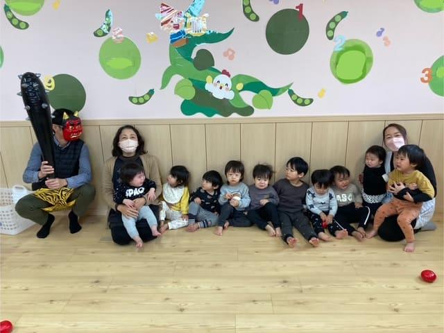 ふれんどぱーくで「節分」を行いました！