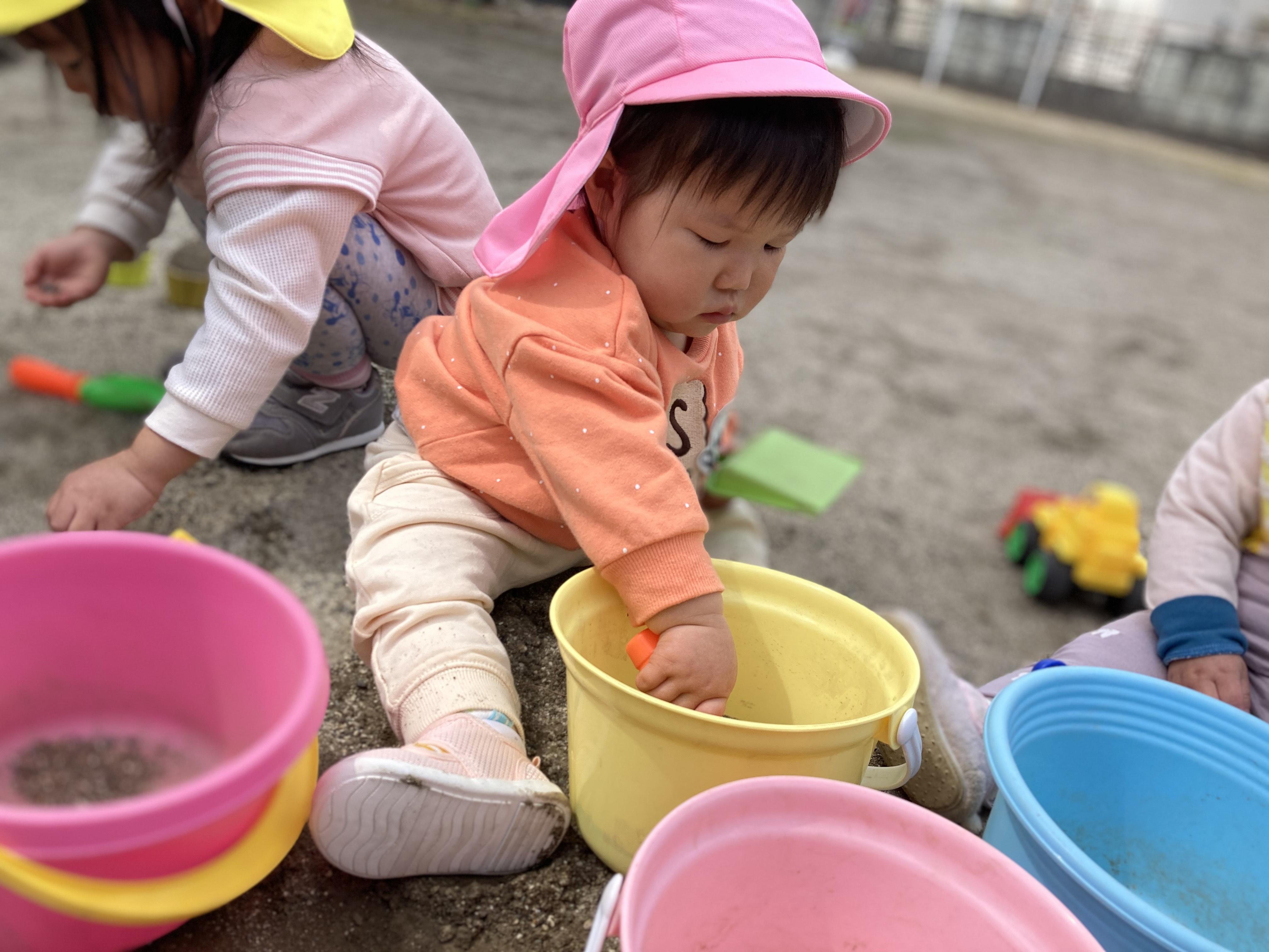 ふれんどぱーくの春の活動の様子