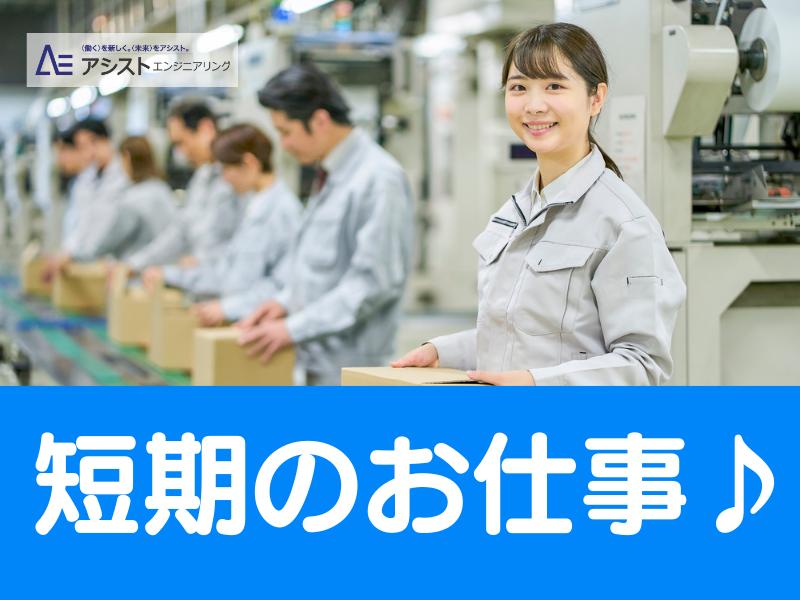 山梨市＜1か月間の短期・土日祝休み・軽作業！＞ドライフルーツの袋詰め【3268】