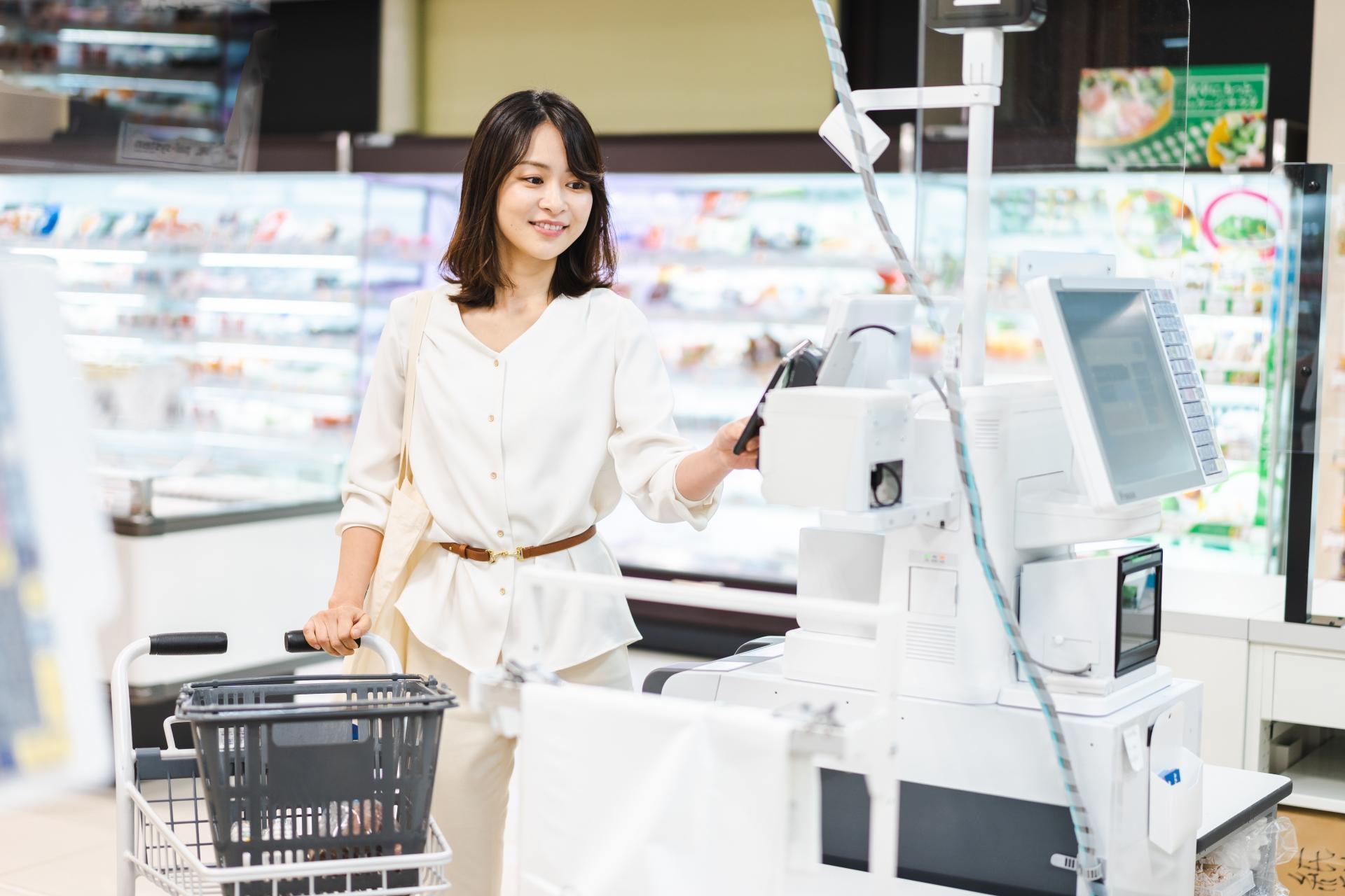 富士吉田市＜夕方からの短時間♪ＷワークＯＫ！勤務日数相談可♪＞スーパーのレジスタッフ【3845】